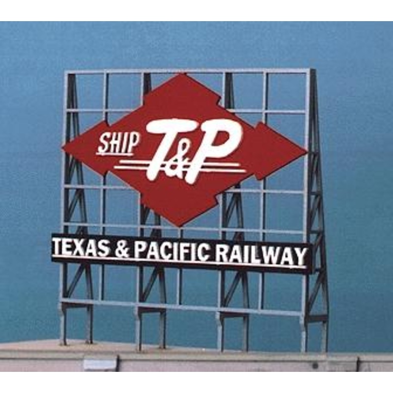 Ship T&P rooftop sign (HO, S & O)