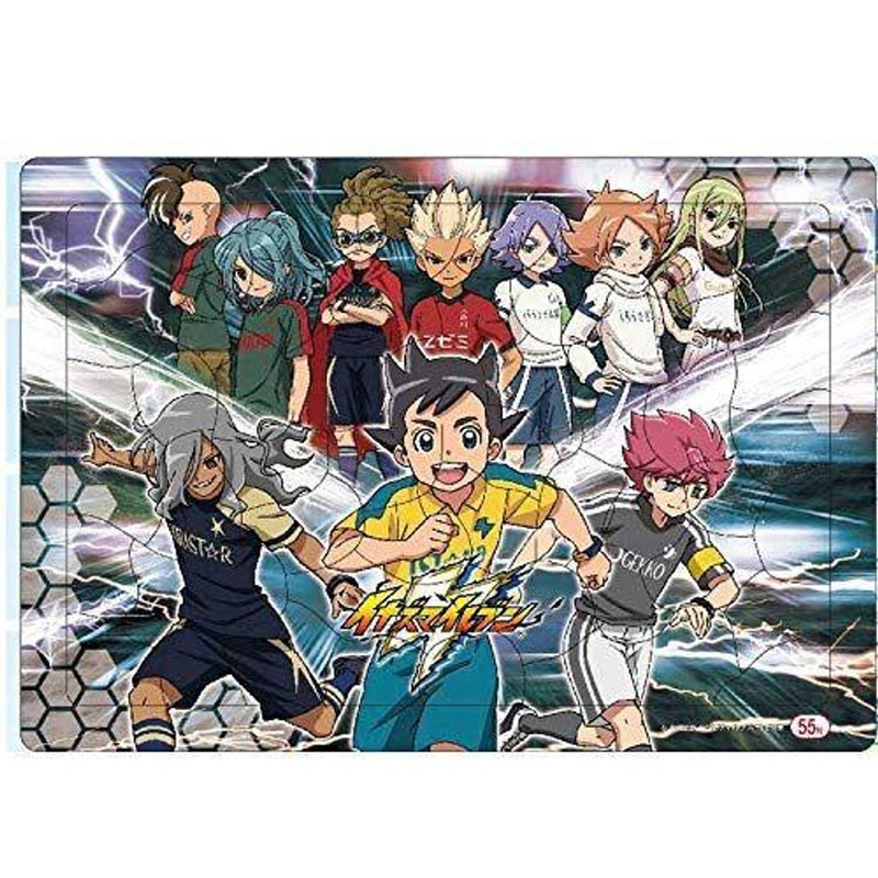 Showa Note 151656701 Jigsaw Puzzle B4 Puzzle Inazuma Eleven – Ares of the Balance 01 (55 Pieces)