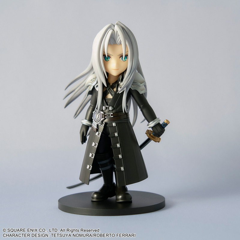 Square Enix ADORABLE ARTS Sephiroth Figure (Final Fantasy VII Remake)
