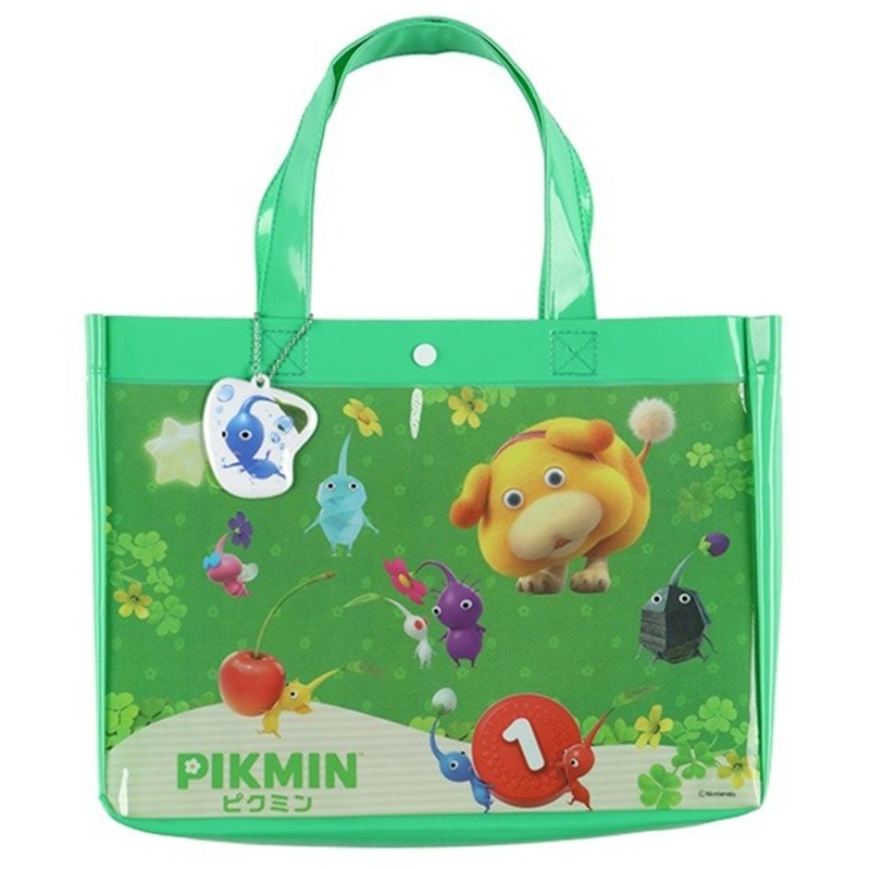Sun Art Beach/Tote Bag (Pikmin)