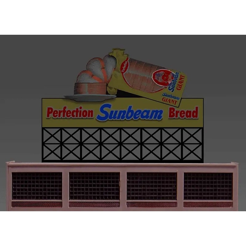Sunbeam Bread Billboard N/Z