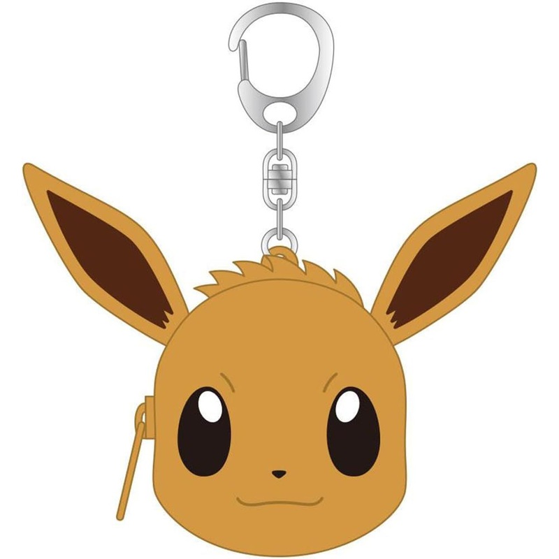 T’s Factory Pokemon Silicon Mini Pouch Eevee