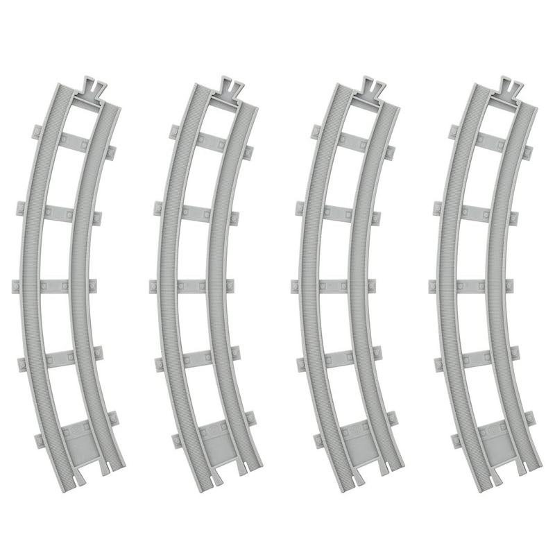 Takara Tomy Plarail Real Class Real Double Track Outer Curved Rail