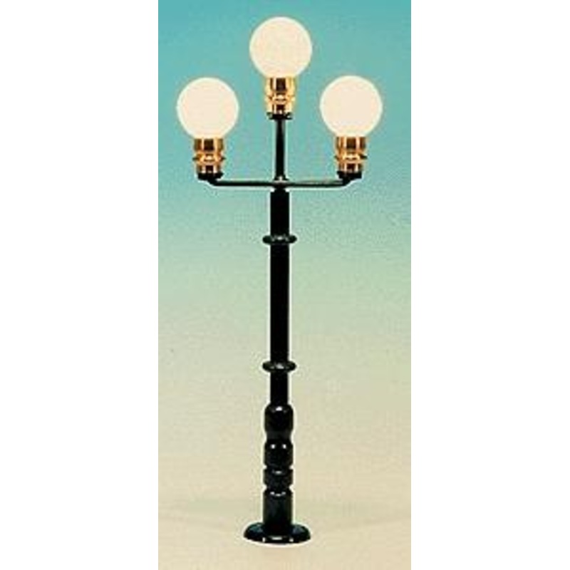 Triple Park Light (Green) 6.5cm – HO-Scale