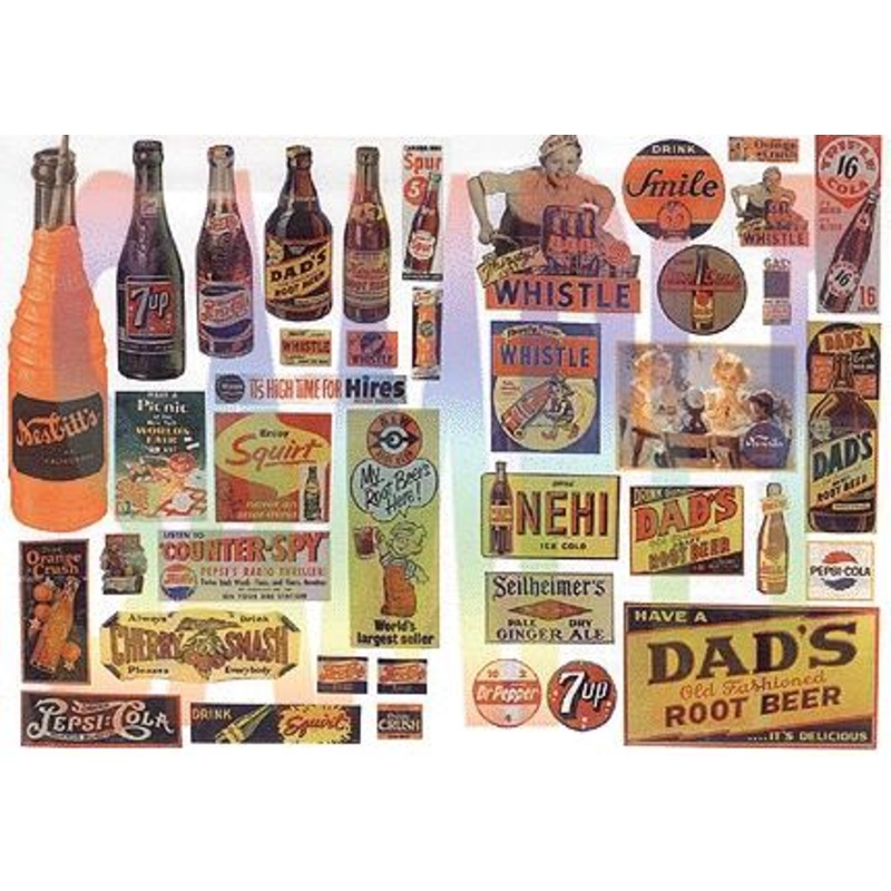 Unusual Soft Drink Signs Series