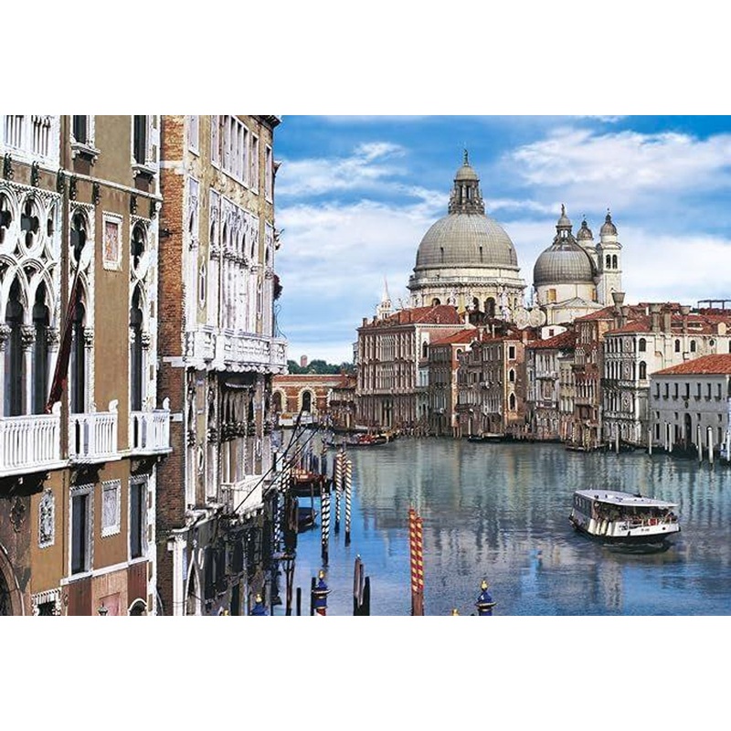 Apollo-sha 47-704 Jigsaw Puzzle Venice and its Lagoon VII [Italy] Super Small Piece (1053 Pieces)