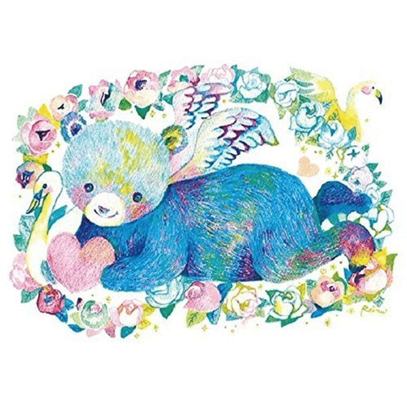 APPLEOne Jigsaw Puzzle 300-314 Reina Sato Illustraion (300 Pieces)