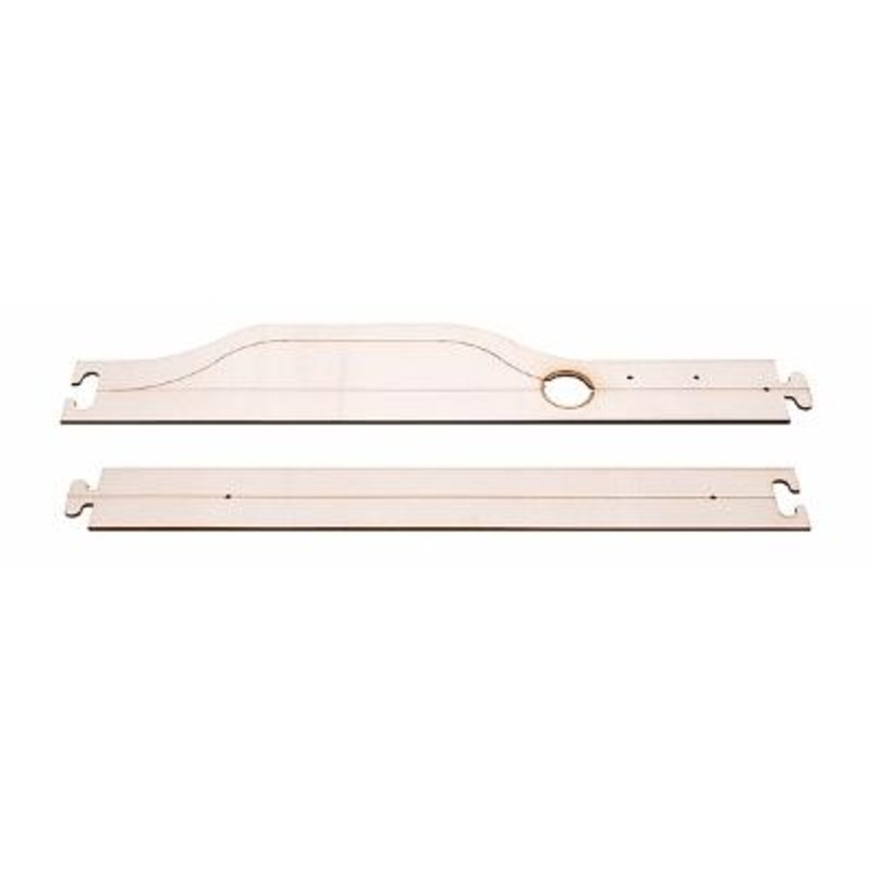 Car System Laser-Street Street Sections (Bus Stop)