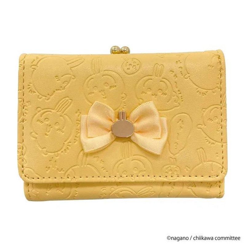 Chiikawa Clasp Purse Yellow (Usagi)