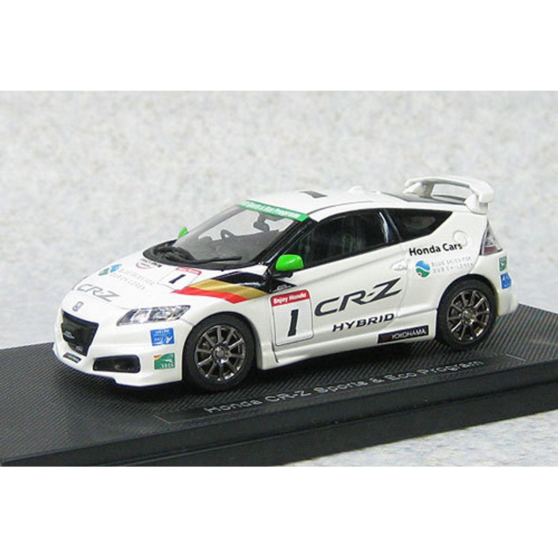 Ebbro 44839 Honda CR-Z Mugen Sport & ECO Program (White) 1/43 Scale