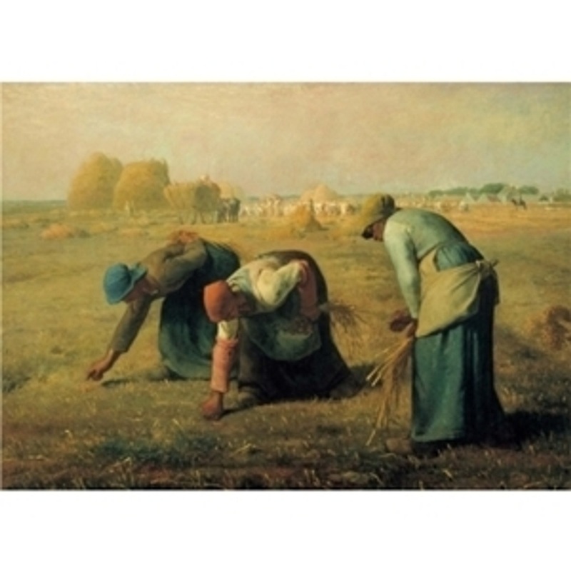 Epoch Jigsaw Puzzle 10-519 The Gleaners Jean-Francois Millet (1000 Pieces)