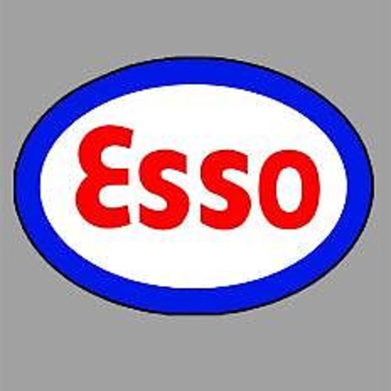 ESSO ROTATING SIGN