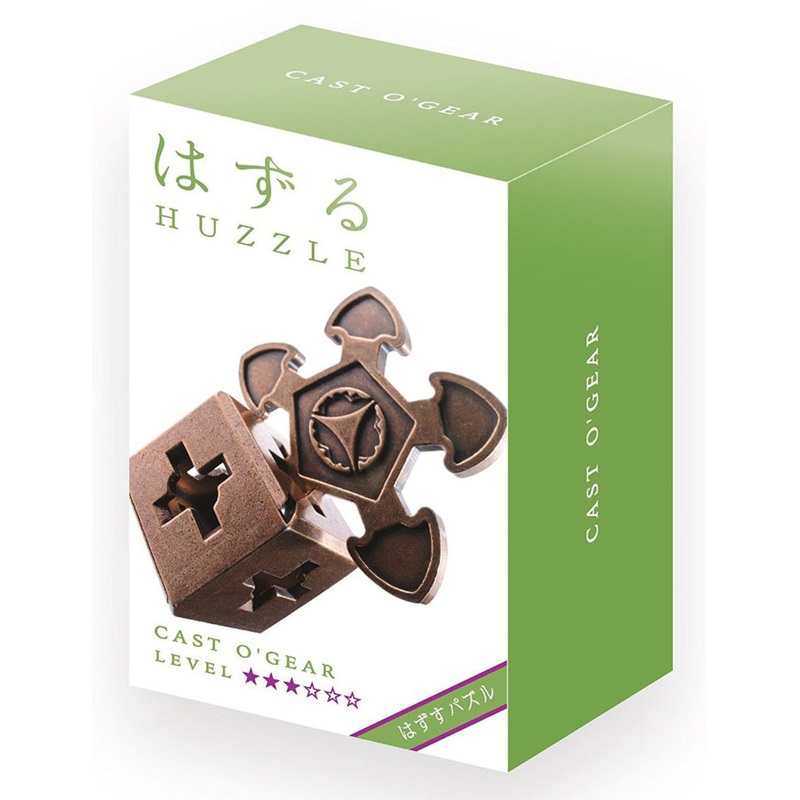 Hanayama Cast Huzzle (Puzzle) Cast O’GEAR