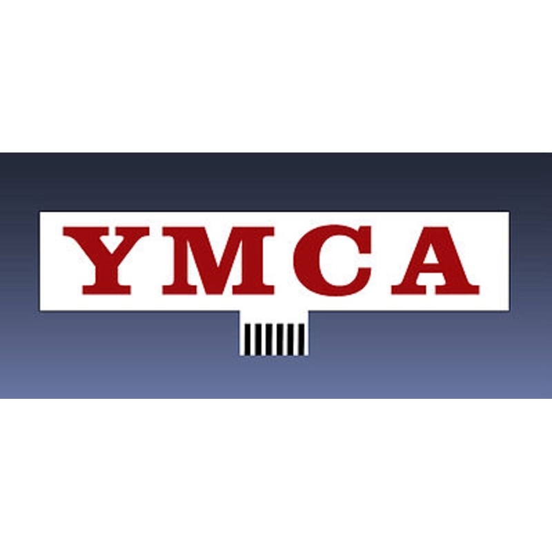 Horizontal YMCA sign (HO/N)