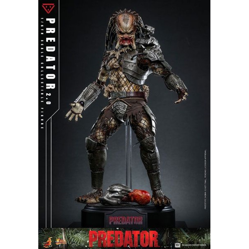 Hot Toys Movie Masterpiece Predator 2.0 Version 1/6 Fully Poseable Figure (Predator)