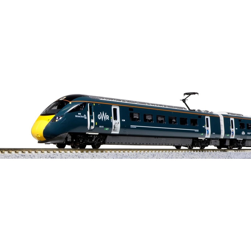 Kato 10-1673 British Railways Class800/0 GWR ‘Paddington Bear’ 5 Cars Set (N scale)