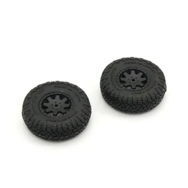 Kyosho MXTH001B Premounted Tire/Wheel2pcs Toyota 4Runner