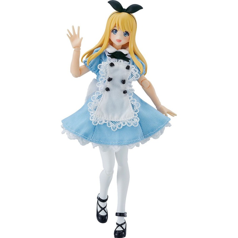 Max Factory figma Female Body (Alice) with Dress & Apron Outfit