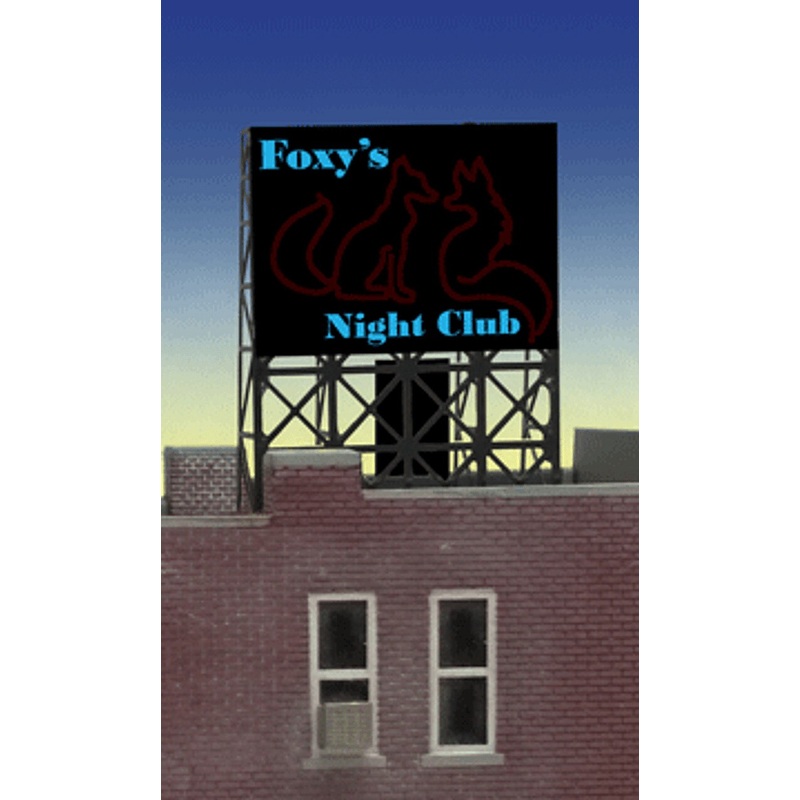 N/Z FOXY’S BILLBOARD