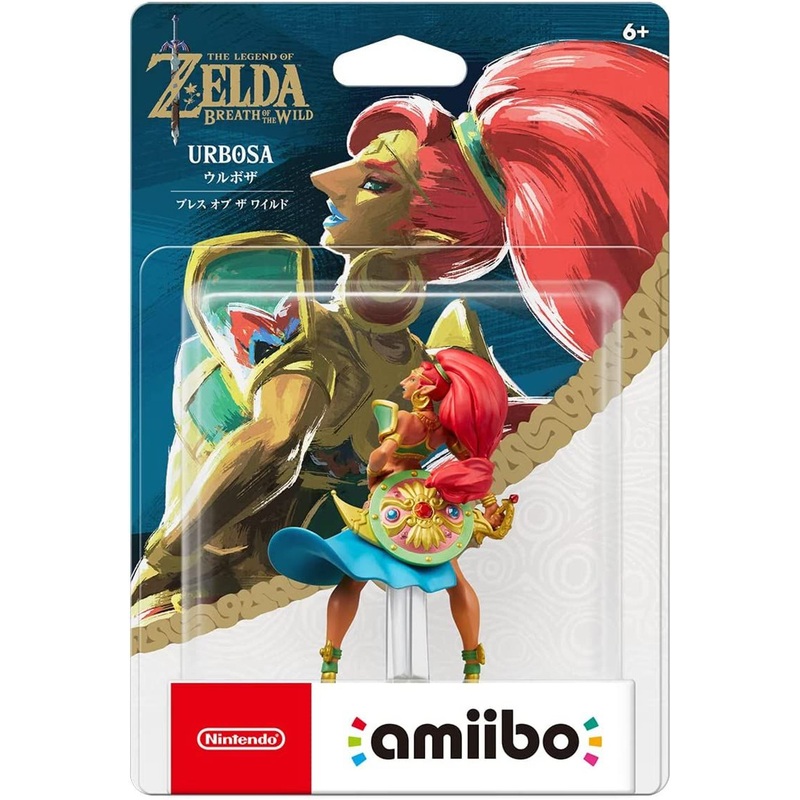 Nintendo amiibo Urbosa Figure (The Legend of Zelda: Breath of the Wild)