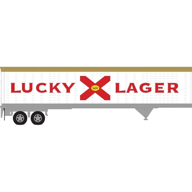 Pines 45′ Trailer Lucky Lager