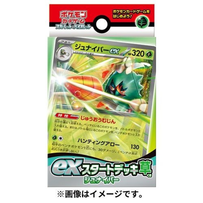 Pokemon Card Game TCG Starter Set – GRASS – Decidueye