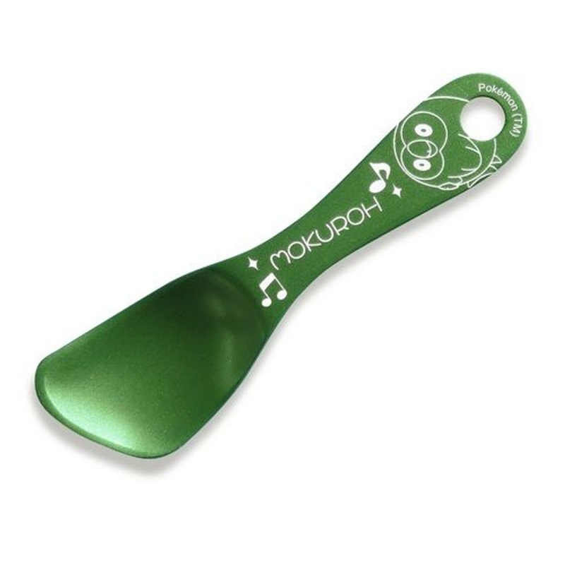 Pokemon Center Original Ice Cream Spoon Rowlet