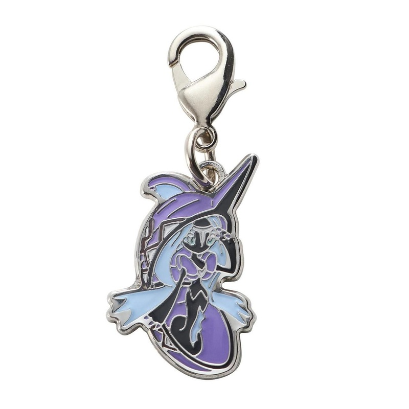 Pokemon Center Original National Pokedex Metal Charm 788