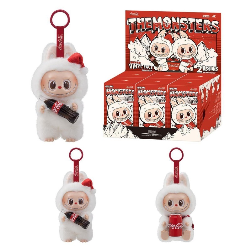 POP-MART The Monsters Coca-Cola Series Vinyl Face (6 BOX RANDOM)