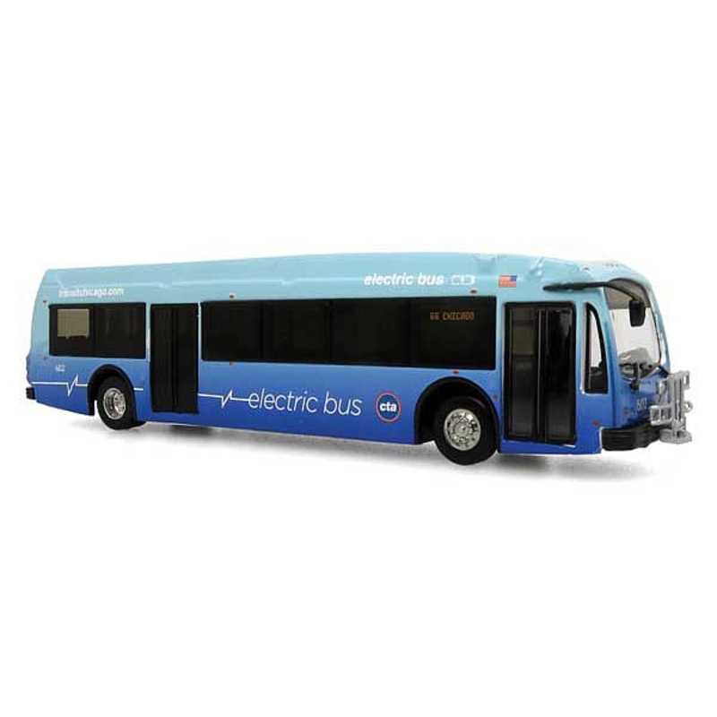 Proterra ZX-5 Bus – Assembled
