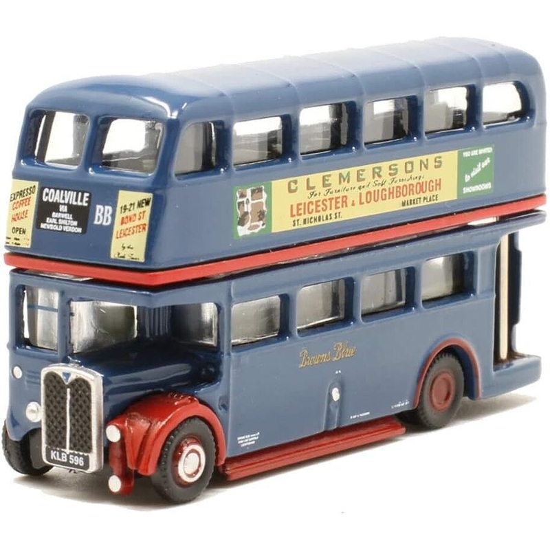 RT Double-Decker Bus – Assembled