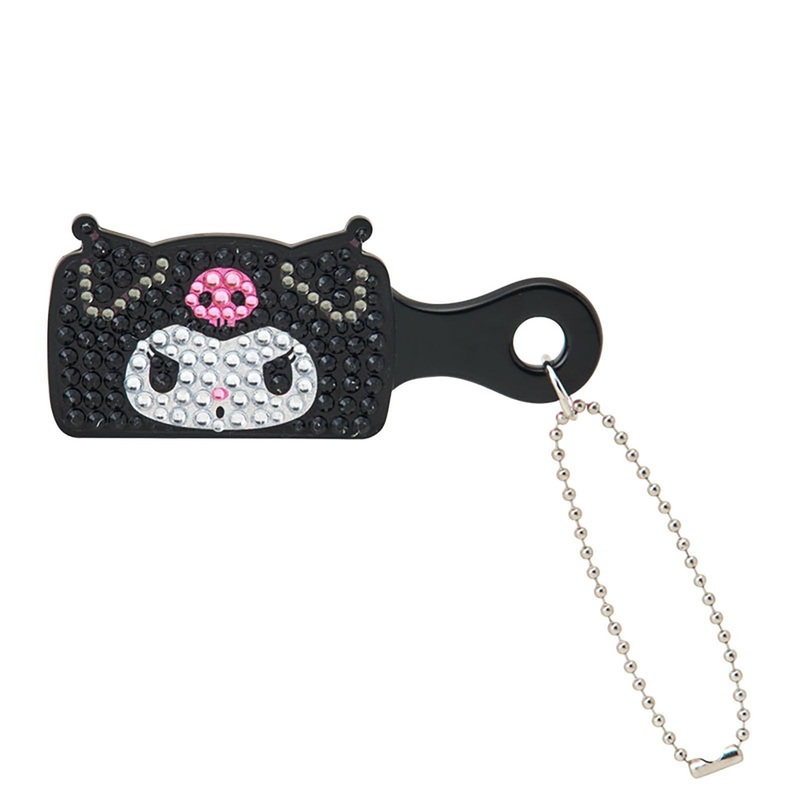 Sanrio Kuromi Mini Keychain Comb (Kira Deco Miniature)