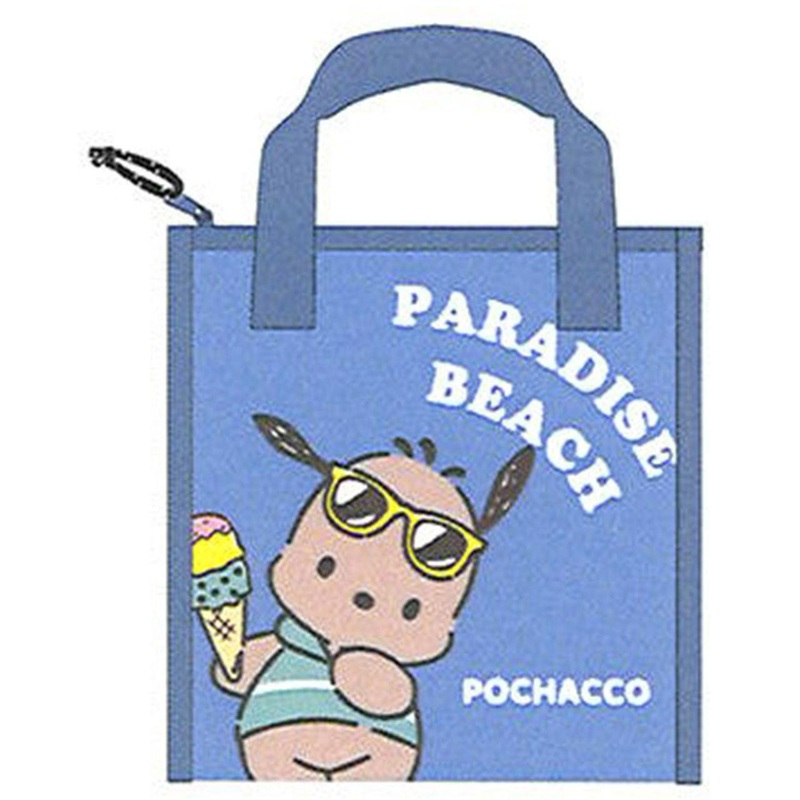 Sanrio Pochacco Happy Beach Day Triangular Cooling Bag