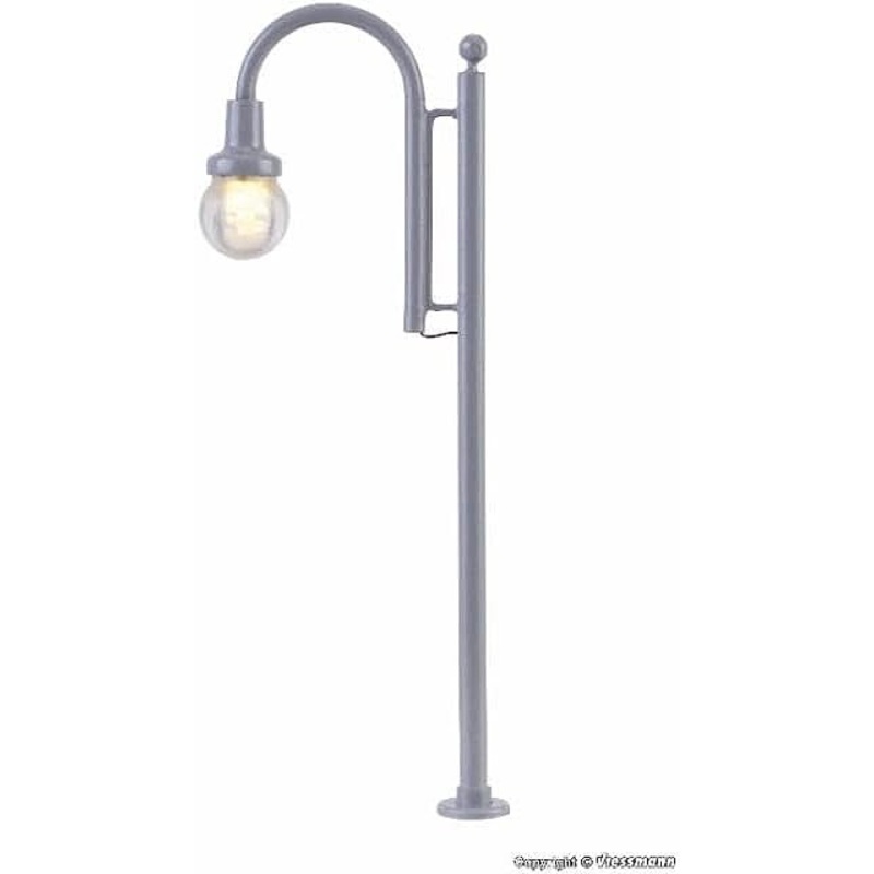 Swan-Neck LED Streetlight