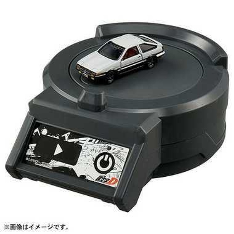 Takara Tomy Tomica Premium Unlimited DRIFT TURN STAGE (Initial D)