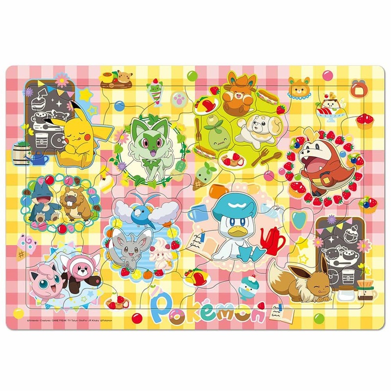 Tenyo Jigsaw Puzzle MC-60-635 Pokemon Snack Time (60 pieces)