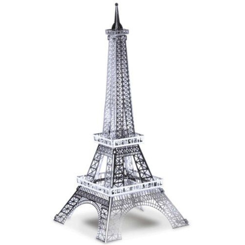 Tenyo Metallic Nano Puzzle Eiffel Tower