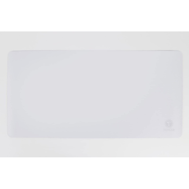 Toyger Plain Playmat Simple And Easy-To-Use Playmat White