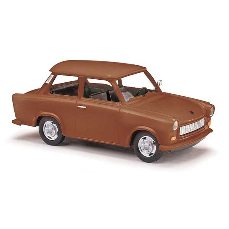1977 Trabant P601 Brown