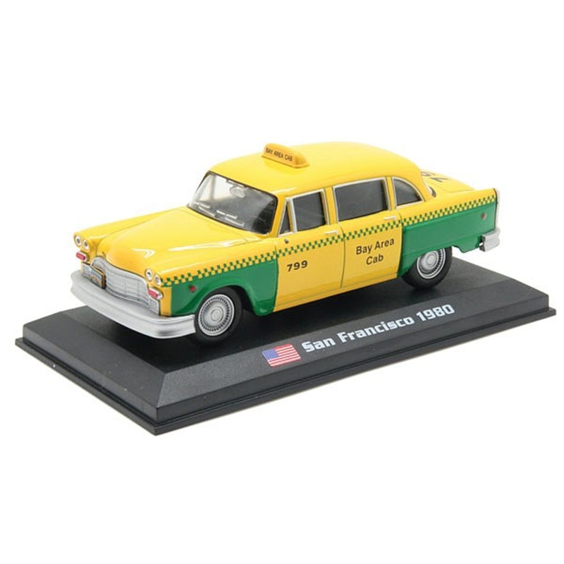 1980 Checker Marathon – Assembled