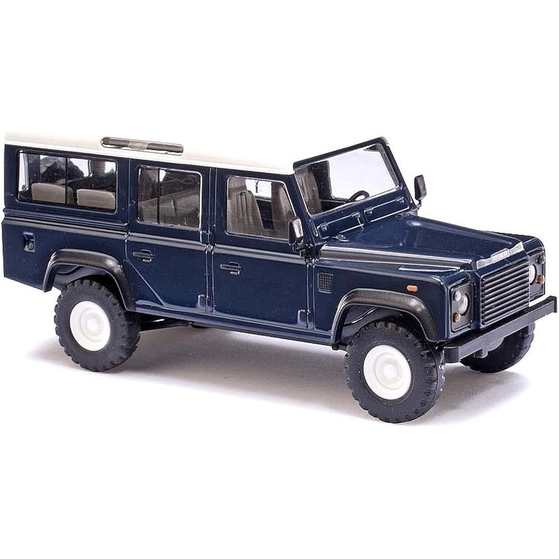 1983 Land Rover Defender SUV – Assembled – Blue, White