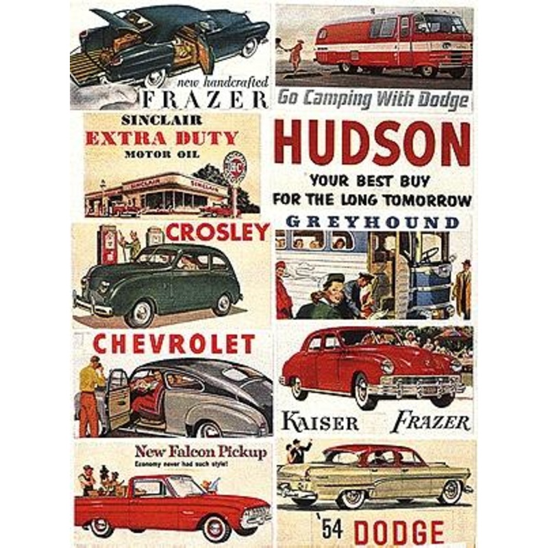 Auto/Transportation Signs 1940’s to 1960’s