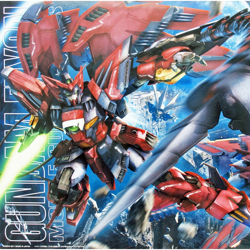 Bandai MG Gundam Epyon Mobile Suit OZ-13MS 1/100 Scale Kit