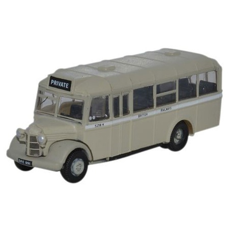 Bedford OWB Bus – Assembled