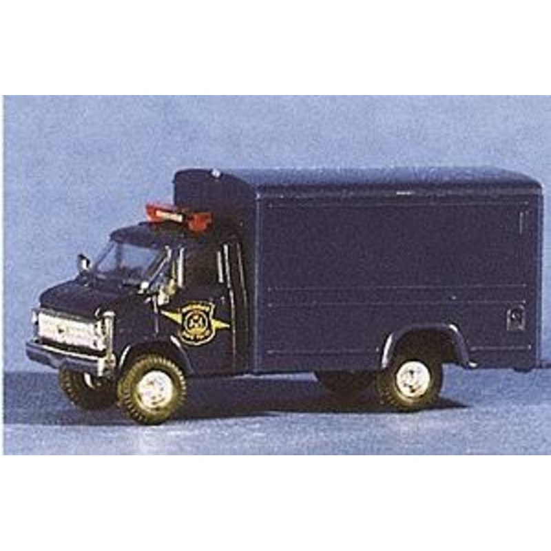 Chevrolet 1-Ton Delivery Van Michigan State Police Blue