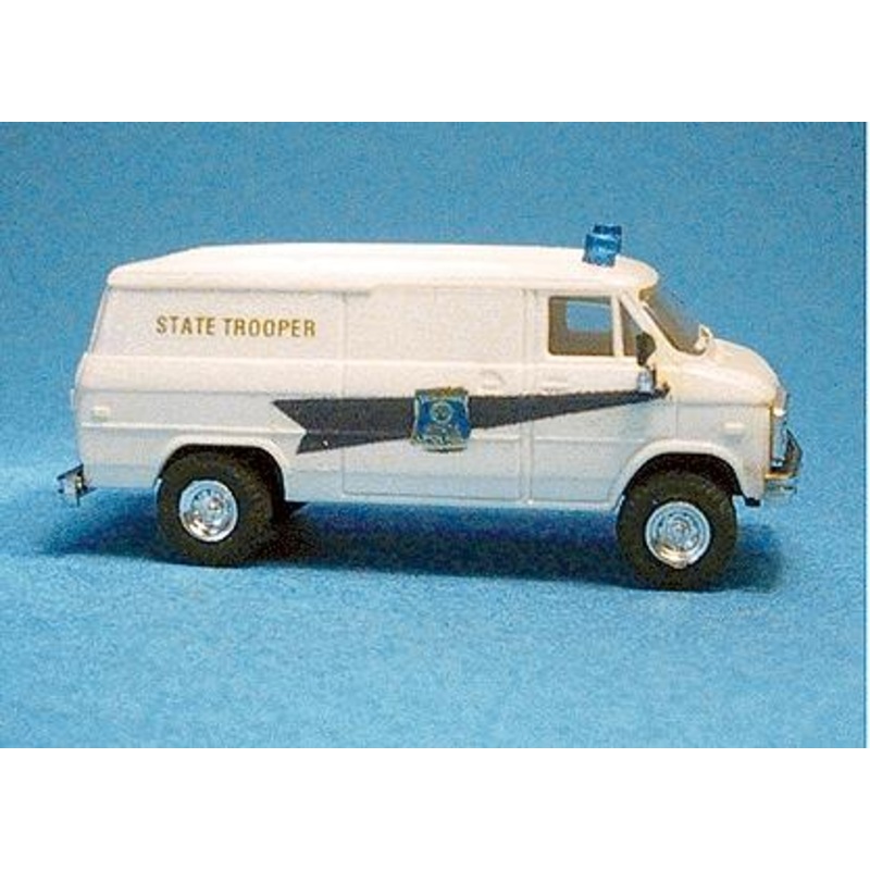 Chevrolet Van Indiana State Police