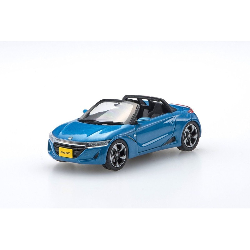 Ebbro 45360 Honda S660 BLUE 1/43 Scale