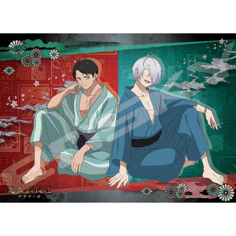 Ensky 500-562 Jigsaw Puzzle Kitaro’s Birth: The Mystery of GeGeGe (500 Pieces)