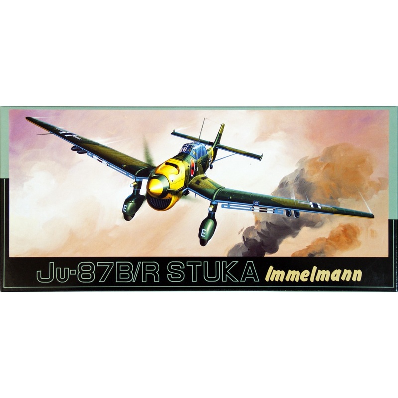 Fujimi F13 Ju-87B/R STUKA Immelmann 1/72 Scale Kit
