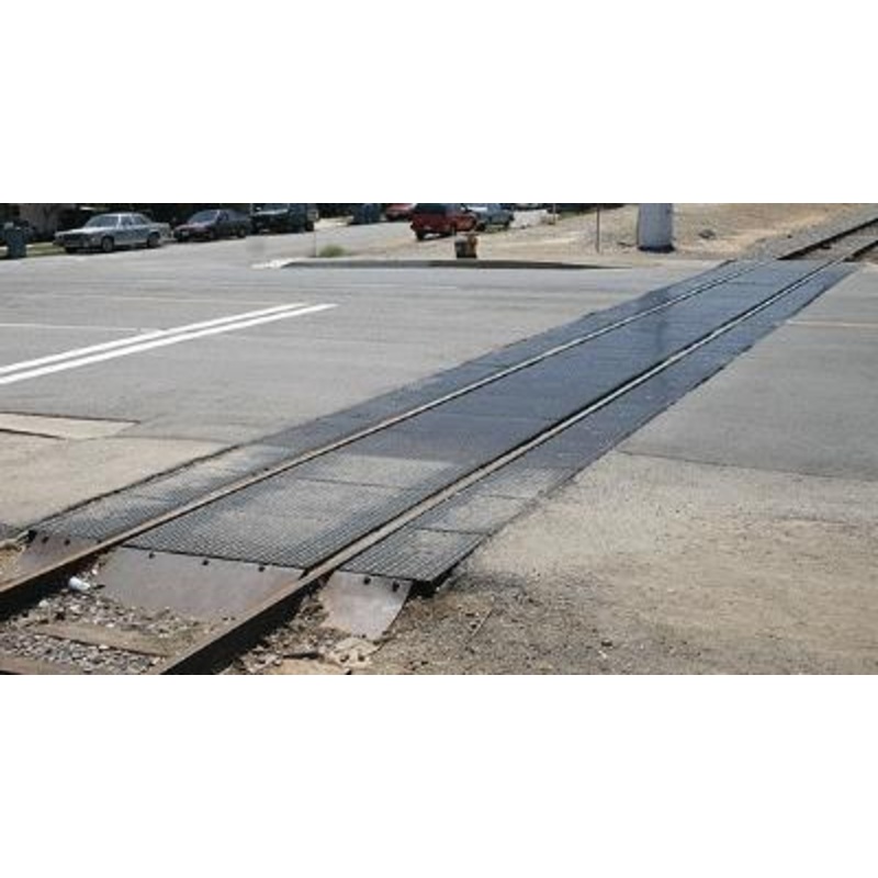 Grade Crossing Rubber Style 2 Lane